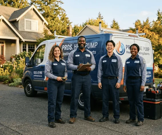 Heat Pump Installation company in Orient, WA